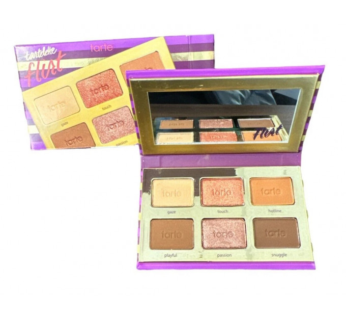 Набір палеток тіней для повік Tarte Tartelette Tease і Flirt по 6 відтінків