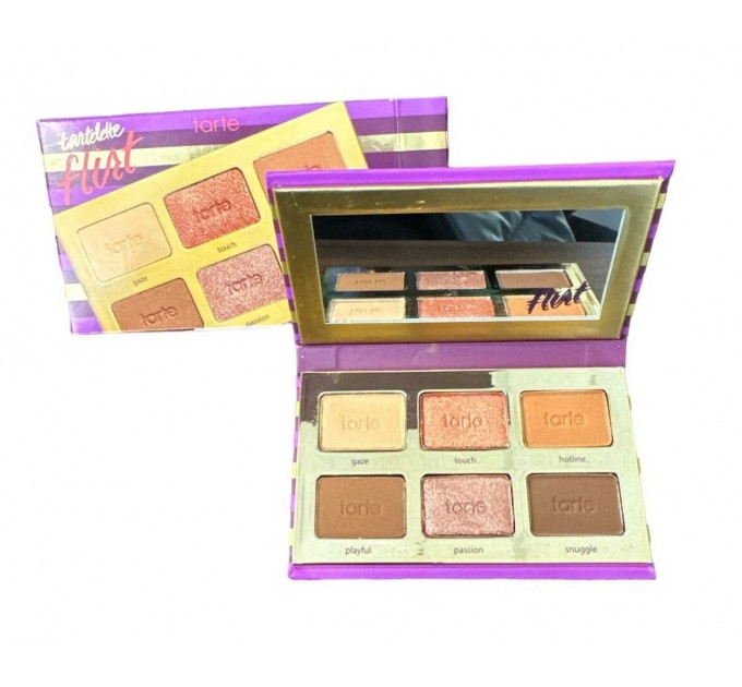 Набір палеток тіней для повік Tarte Tartelette Tease і Flirt по 6 відтінків