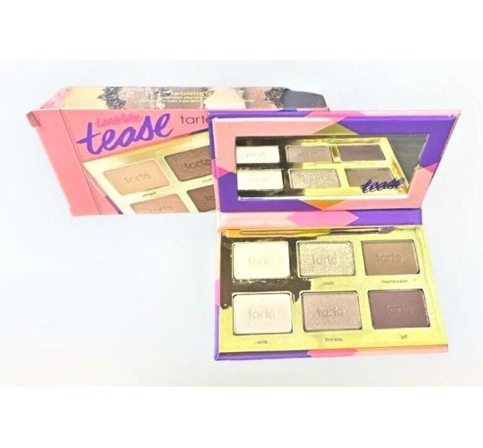 Набір палеток тіней для повік Tarte Tartelette Tease і Flirt по 6 відтінків