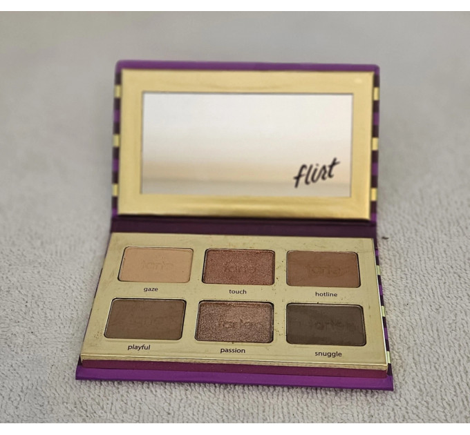 Палітра тіней для повік Tarte Tartelette Flirt Eyeshadow Palette