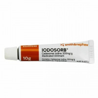 Антисептична мазь для загоєння ран Smith&Nephew Iodosorb Ointment 10 г
