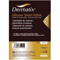 Силіконовий пластир від шрамів і рубців Dermatix Silicone Sheet Fabric 4 х 13 см Силіконовий пластир від шрамів і рубців Dermatix Silicone Sheet Fabric 4 х 13 см