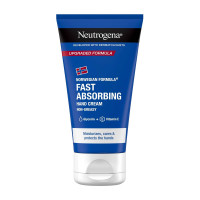Поживний крем для рук Neutrogena Fast Absorbing легка формула 75 мл