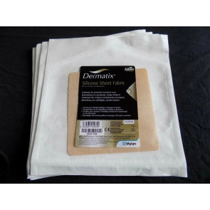 Силіконова пластина від шрамів і рубців Dermatix Silicone Sheet Fabric 13 х 13 см