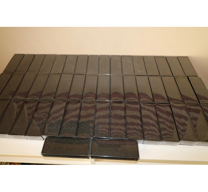 Металлическая полированная бритва цвета «оружейная сталь» с лезвием Gillette Trac