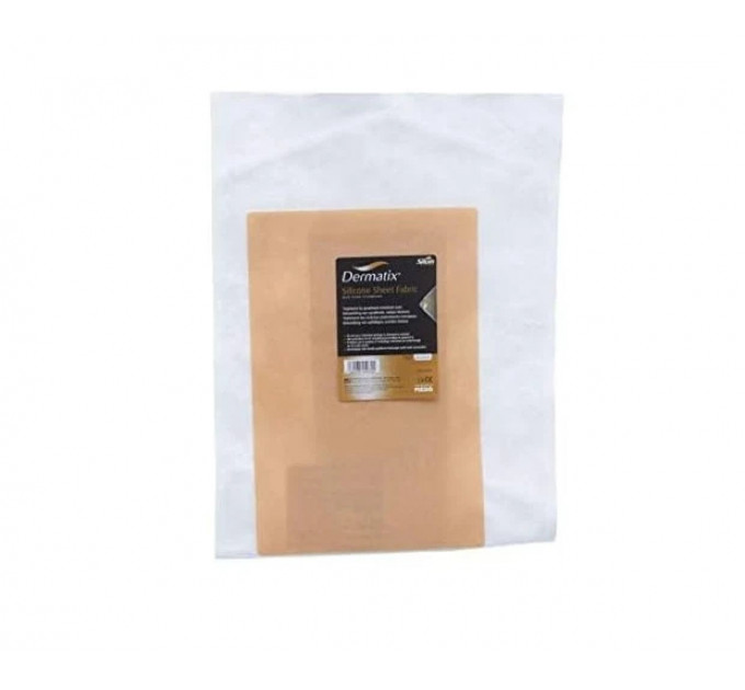 Силіконовий пластир від шрамів і рубців Dermatix Silicone Sheet Fabric 20 х 30 см