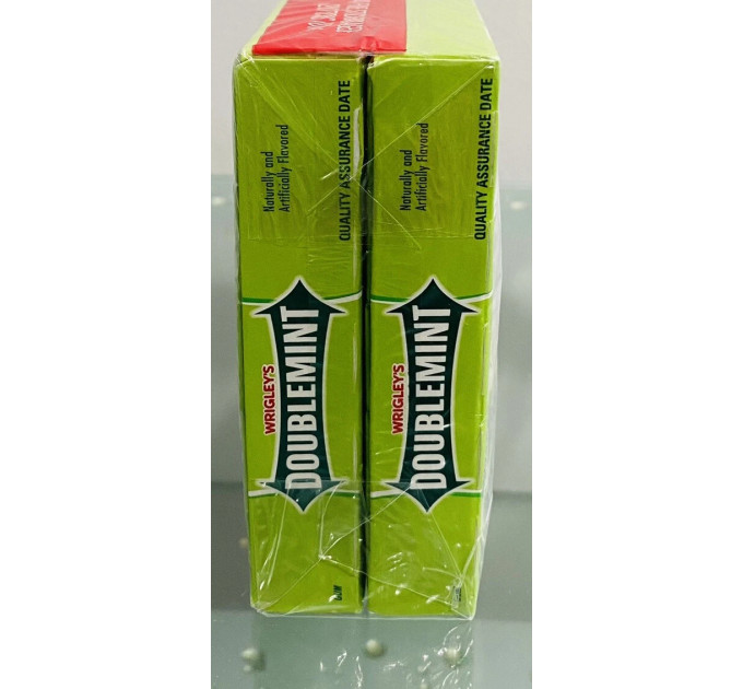 Набір м'ятної жувальної гумки Wrigley's Doublemint 20 пачок 100 шт
