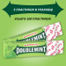 Набір м'ятної жувальної гумки Wrigley's Doublemint 20 пачок 100 шт
