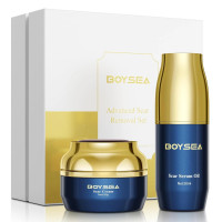 Набір для видалення рубців і шрамів Boysea Advanced Scar Removal Set сироватка 30 мл і крем 30 г