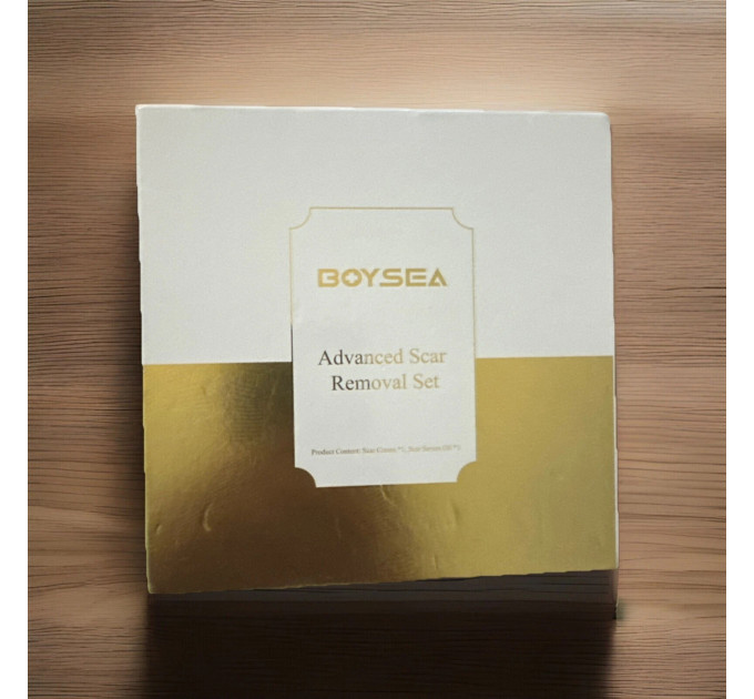 Набір для видалення рубців і шрамів Boysea Advanced Scar Removal Set сироватка 30 мл і крем 30 г