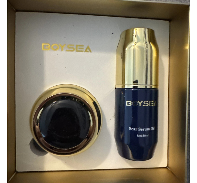 Набір для видалення рубців і шрамів Boysea Advanced Scar Removal Set сироватка 30 мл і крем 30 г