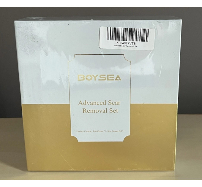 Набір для видалення рубців і шрамів Boysea Advanced Scar Removal Set сироватка 30 мл і крем 30 г