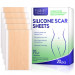 Силіконові пластирі від шрамів і рубців ELAIMEI Silicone Scar Sheets 7.6х4 см 20 шт.
