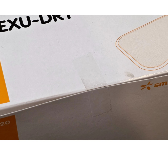 Абсорбуюча пов'язка для ран Smith & Nephew EXU-DRY високопоглинаюча 10 шт 10x15 см