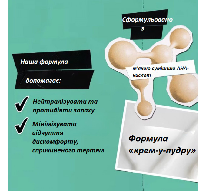 Крем-дезодорант для тіла та інтимних зон Kiehl's Personals Over & Under 75 мл