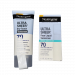 Набір сонцезахисних засобів Neutrogena Ultra Sheer SPF 70 (лосьйон для тіла 88 мл і флюїд для обличчя 40 мл)