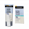 Набір сонцезахисних засобів Neutrogena Ultra Sheer SPF 70 (лосьйон для тіла 88 мл і флюїд для обличчя 40 мл)