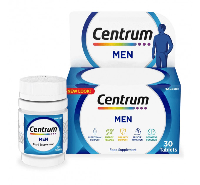 Мультивитаминный комплекс Centrum Men для мужчин 30 таблеток