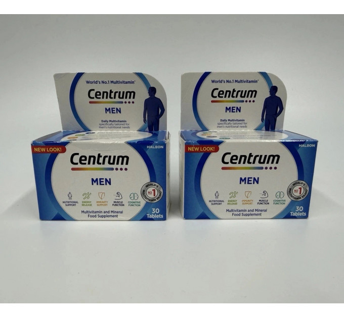 Мультивитаминный комплекс Centrum Men для мужчин 30 таблеток