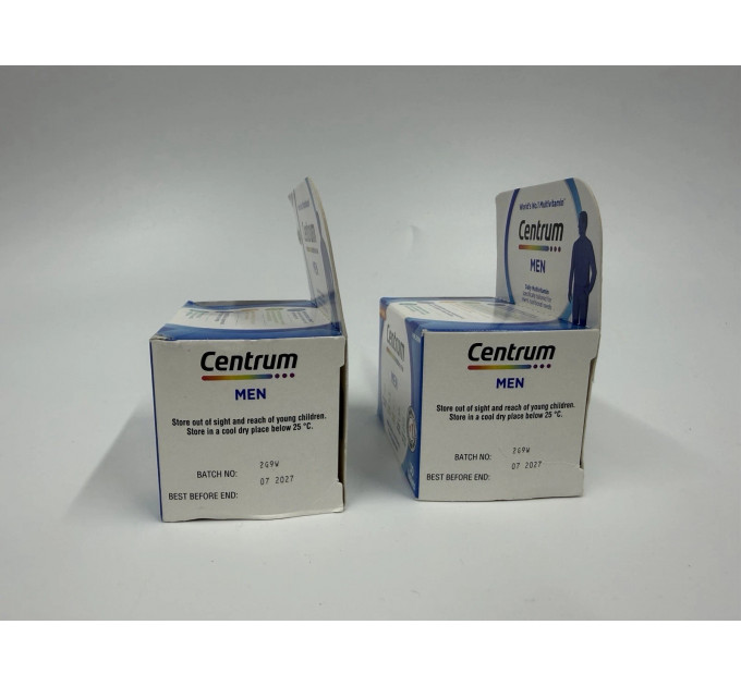 Мультивитаминный комплекс Centrum Men для мужчин 30 таблеток