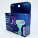 Жіночі змінні касети для гоління Schick Hydro Silk Sensitive для чутливої шкіри 4 шт.