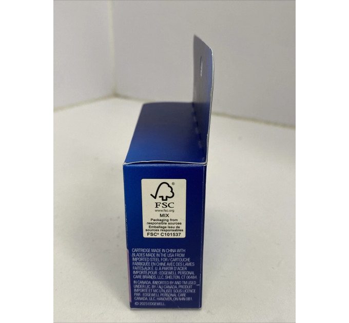 Жіночі змінні касети для гоління Schick Hydro Silk Sensitive для чутливої шкіри 4 шт.