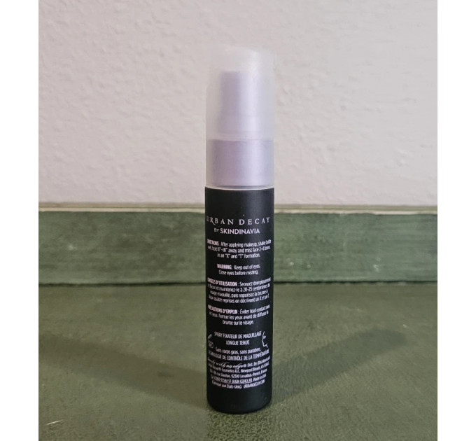 Водостійкий спрей-фіксатор макіяжу Urban Decay All Nighter 30 мл