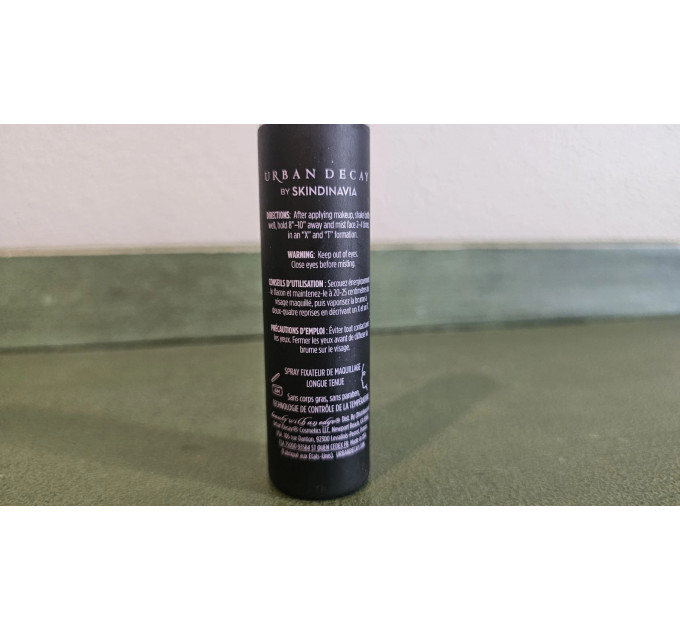 Водостійкий спрей-фіксатор макіяжу Urban Decay All Nighter 30 мл