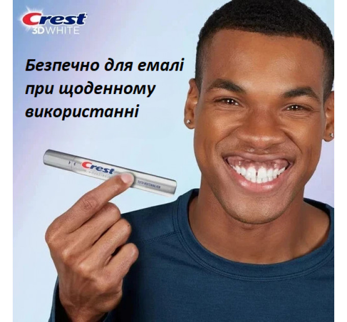 Отбеливающий гель-карандаш для зубной эмали Crest 3D White On-the-Go 4 мл на 70 применений