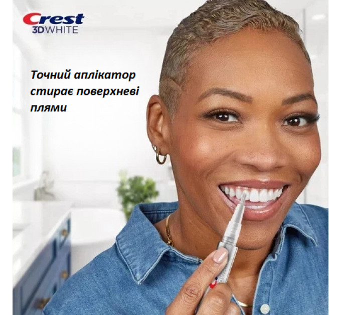Отбеливающий гель-карандаш для зубной эмали Crest 3D White On-the-Go 4 мл на 70 применений