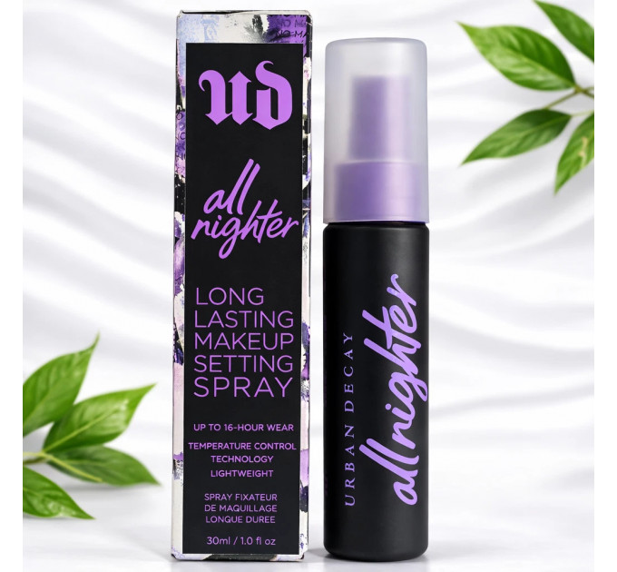 Водостійкий спрей-фіксатор макіяжу Urban Decay All Nighter 30 мл