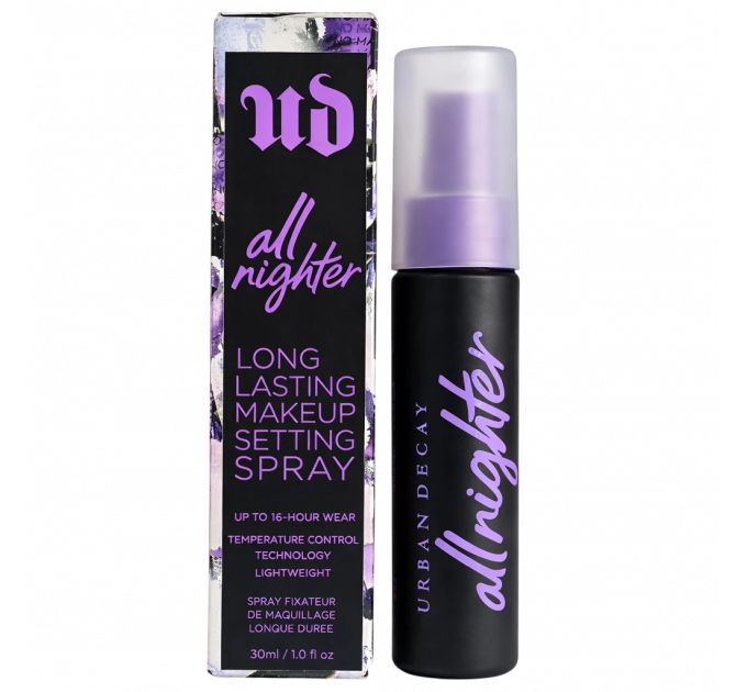 Водостійкий спрей-фіксатор макіяжу Urban Decay All Nighter 30 мл