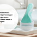 Жіноча бритва, що не потребує гелю для гоління, Schick Intuition Sensitive Care з 2 змінними касетами