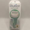 Жіноча бритва, що не потребує гелю для гоління, Schick Intuition Sensitive Care з 2 змінними касетами
