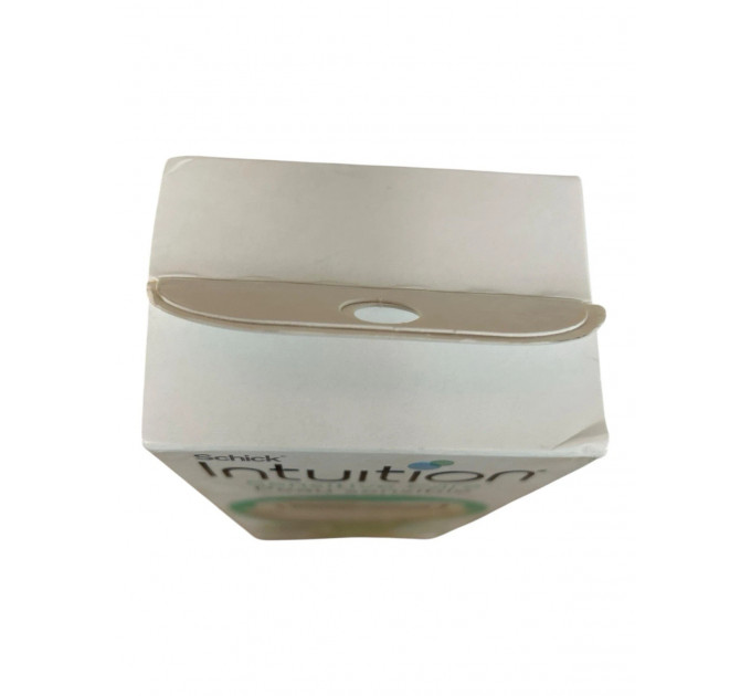 Жіноча бритва, що не потребує гелю для гоління, Schick Intuition Sensitive Care з 2 змінними касетами