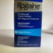 Розчин міноксидилу для росту волосся та бороди Rogaine Minoxidil 5% і шампунь-кондиціонер 248 мл