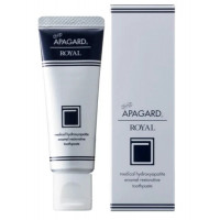 Лікувальна зубна паста Sangi Apagard Royal для регенерації емалі 40 г