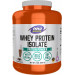 Ізолят сироваткового протеїну NOW Sports Whey Protein Isolate зі смаком шоколаду 2268 г