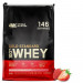 Сироватковий протеїн Optimum Nutrition Gold Standard 100% Whey полуниця 4540 г