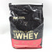 Сироватковий протеїн Optimum Nutrition Gold Standard 100% Whey полуниця 4540 г