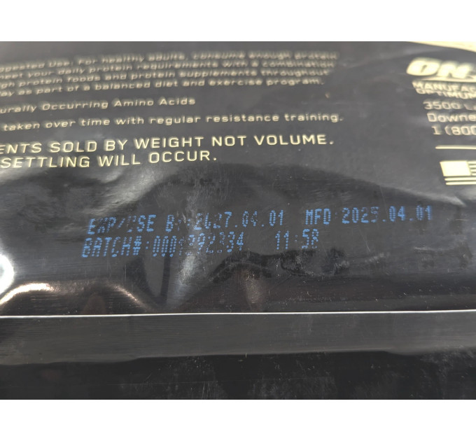 Сироватковий протеїн Optimum Nutrition Gold Standard 100% Whey полуниця 4540 г