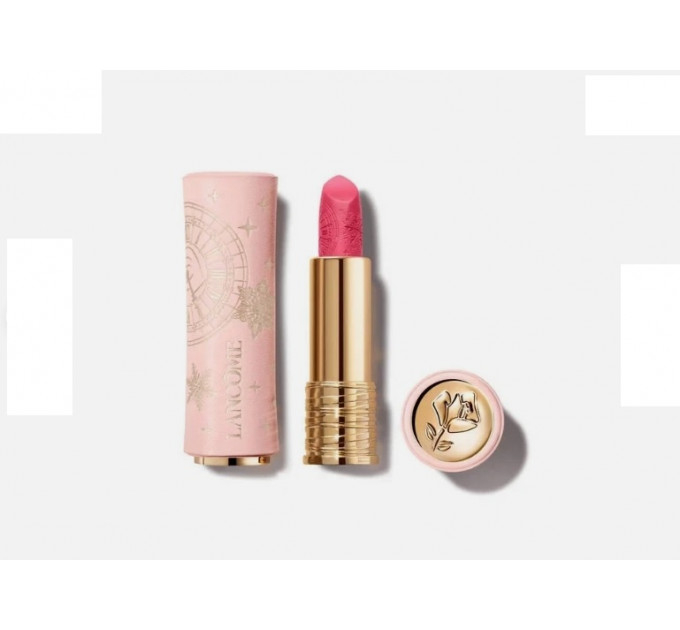 Матова помада для губ Lancôme L’Absolu Rouge Drama Matte рожева лімітована версія 3,4 г
