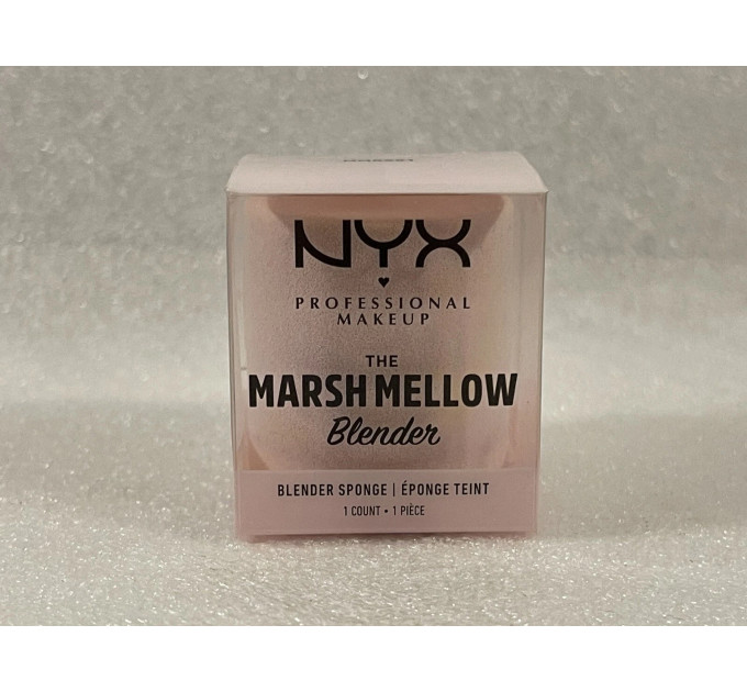 Спонж для макіяжу NYX Professional Makeup The Marsh Mellow Blender MMBS01 рожевий
