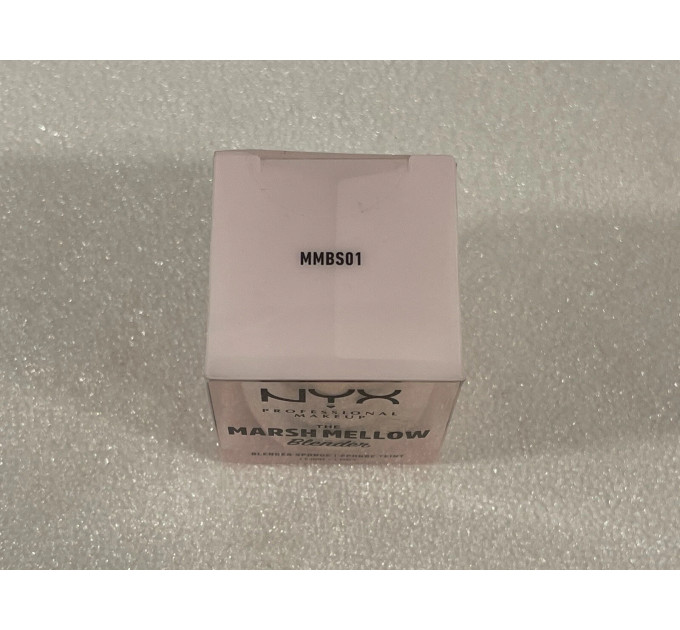 Спонж для макіяжу NYX Professional Makeup The Marsh Mellow Blender MMBS01 рожевий