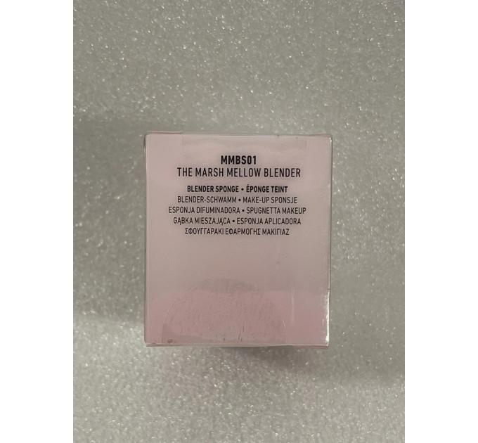 Спонж для макіяжу NYX Professional Makeup The Marsh Mellow Blender MMBS01 рожевий