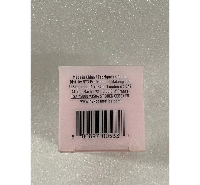 Спонж для макіяжу NYX Professional Makeup The Marsh Mellow Blender MMBS01 рожевий