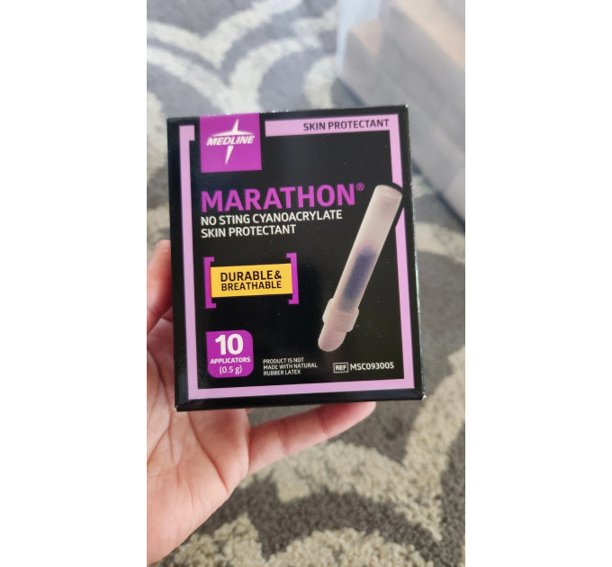 Захисний рідкий пластир Medline Marathon Liquid Skin Protectant MSC093005 для шкіри від вологи та тертя, 0,5 г