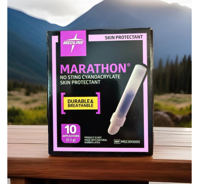 Захисний рідкий пластир Medline Marathon Liquid Skin Protectant MSC093005 для шкіри від вологи та тертя, 0,5 г