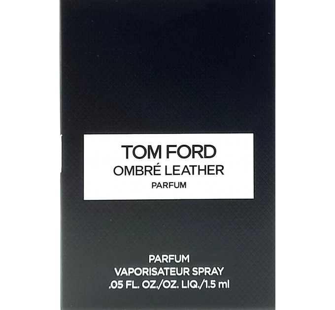Парфумована вода Tom Ford Ombre Leather пробник 1,5 мл унісекс