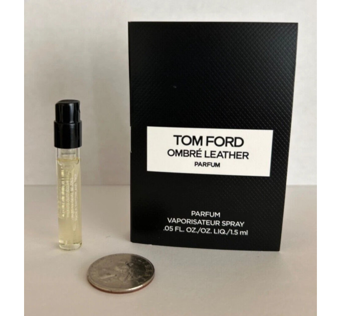 Парфумована вода Tom Ford Ombre Leather пробник 1,5 мл унісекс